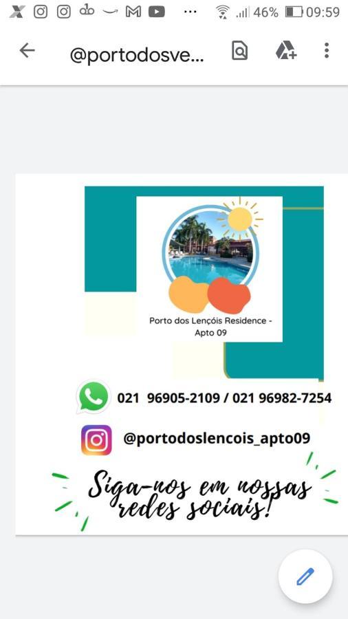 Apartamento 09 Porto dos Lençóis Residence Barreirinhas Exterior foto