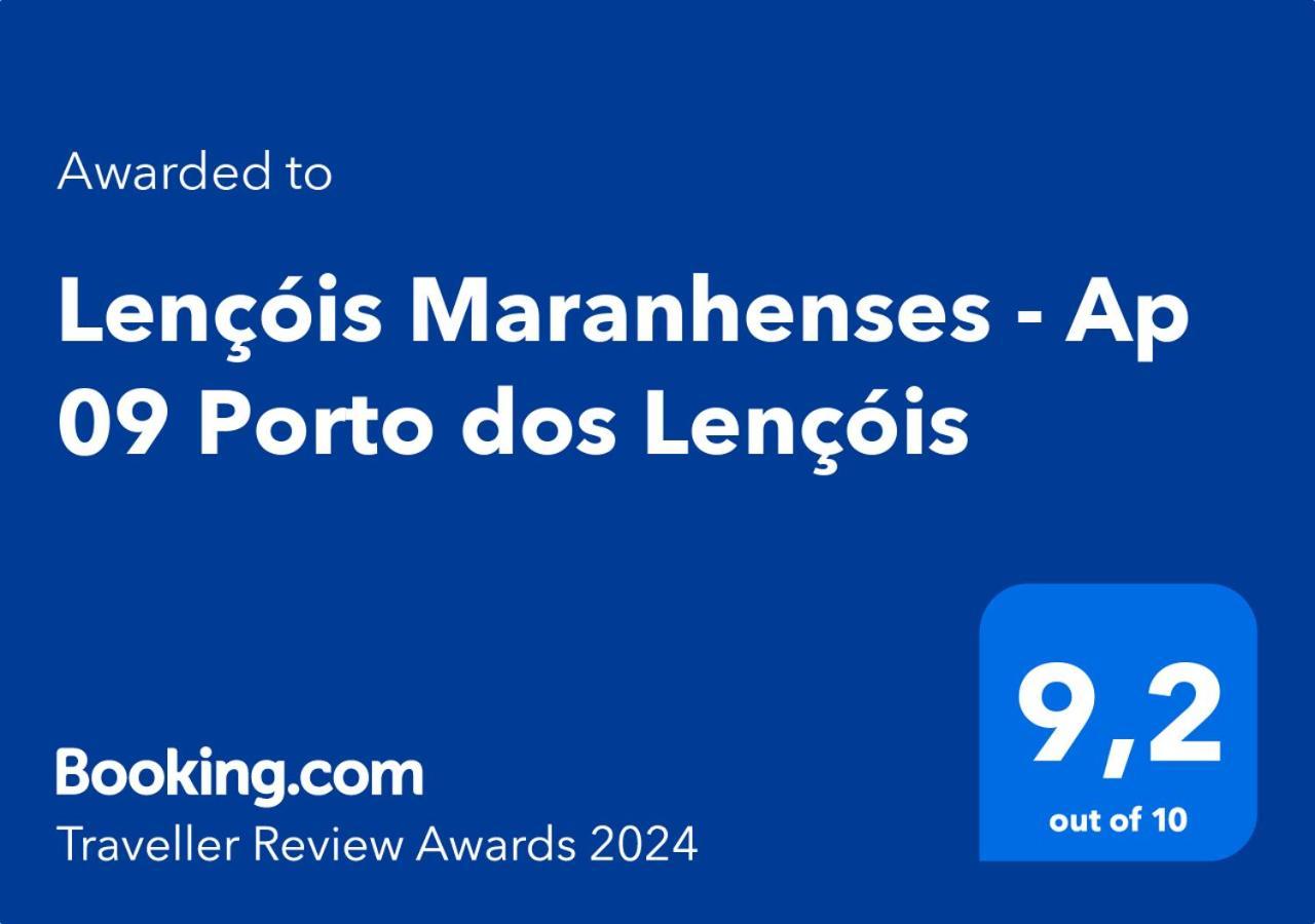 Apartamento 09 Porto dos Lençóis Residence Barreirinhas Exterior foto